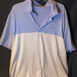 Vineyard vines moisture wicking golf polo